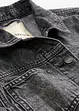 Gilet in jeans di cotone, bonprix