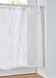 Tenda a vetro con ricami a onde, bonprix