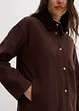 Giacca in twill con colletto in velluto, bonprix