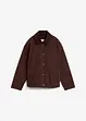 Giacca in twill con colletto in velluto, bonprix