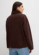 Giacca in twill con colletto in velluto, bonprix
