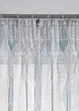Tenda trasparente con poliestere riciclato (pacco da 1), bonprix