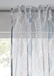 Tenda trasparente con poliestere riciclato (pacco da 1), bonprix