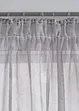 Tenda trasparente con poliestere riciclato (pacco da 1), bonprix