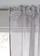Tenda trasparente con poliestere riciclato (pacco da 1), bonprix