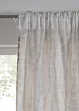 Tenda trasparente fantasia (pacco da 1), bonprix