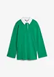 Polo in interlock, bonprix