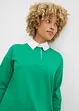 Polo in interlock, bonprix