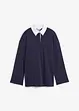 Polo in interlock, bonprix