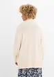Cardigan lungo in maglia, bonprix