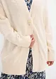 Cardigan lungo in maglia, bonprix
