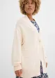 Cardigan lungo in maglia, bonprix