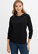 Maglia prémaman / da allattamento in cotone, bonprix