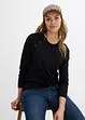 Maglia prémaman / da allattamento in cotone, bonprix