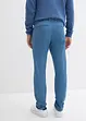 Pantaloni Regular‑Fit in twill di cotone, con pinces e gamba dritta, bonprix