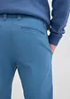 Pantaloni Regular‑Fit in twill di cotone, con pinces e gamba dritta, bonprix