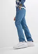 Pantaloni Regular‑Fit in twill di cotone, con pinces e gamba dritta, bonprix