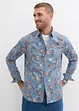 Camicia elegante in puro cotone, slim fit, bonprix