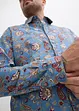 Camicia elegante in puro cotone, slim fit, bonprix