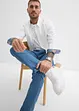 Camicia elegante in puro cotone con dettagli a contrasto, regular fit, bonprix