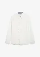 Camicia elegante in puro cotone con dettagli a contrasto, regular fit, bonprix