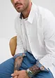 Camicia elegante in puro cotone con dettagli a contrasto, regular fit, bonprix