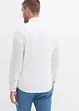 Camicia elegante in puro cotone con dettagli a contrasto, regular fit, bonprix