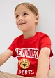 T-shirt in puro cotone biologico (pacco da 2), bonprix