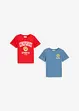T-shirt in puro cotone biologico (pacco da 2), bonprix
