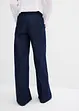 Jeans wide leg super soft, vita alta, bonprix