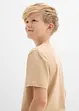 T-shirt in puro cotone biologico (pacco da 3), bonprix