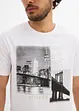 T-shirt in puro cotone biologico, bonprix