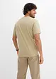 T-shirt in puro cotone biologico con fantasia, bonprix