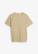 T-shirt in puro cotone biologico con fantasia, bonprix