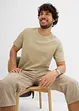 T-shirt in puro cotone biologico con fantasia, bonprix