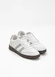 Sneaker in pelle, bonprix