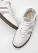Sneaker in pelle, bonprix