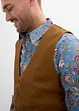 Gilet in tela di cotone, bonprix