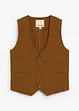 Gilet in tela di cotone, bonprix