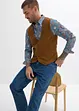 Gilet in tela di cotone, bonprix