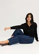 Cardigan traforato, bonprix