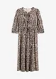 Abito in jersey con fiocco, bonprix