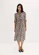 Abito in jersey con fiocco, bonprix