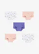 Boxer aderenti con cotone biologico (pacco da 5), bonprix