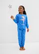 Pigiama in puro cotone biologico (set 4 pezzi), bonprix