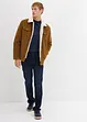 Jeans elasticizzati classic fit straight, bonprix