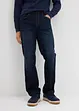 Jeans elasticizzati classic fit straight, bonprix