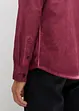 Camicia a maniche lunghe in puro cotone effetto lavato, bonprix