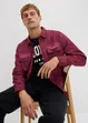 Camicia a maniche lunghe in puro cotone effetto lavato, bonprix