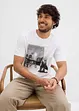 T-shirt in puro cotone biologico, bonprix